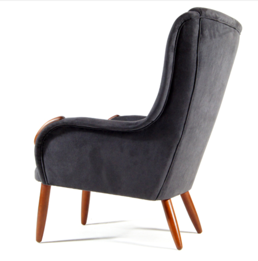 Vintage chair in Denmark teak 50-60