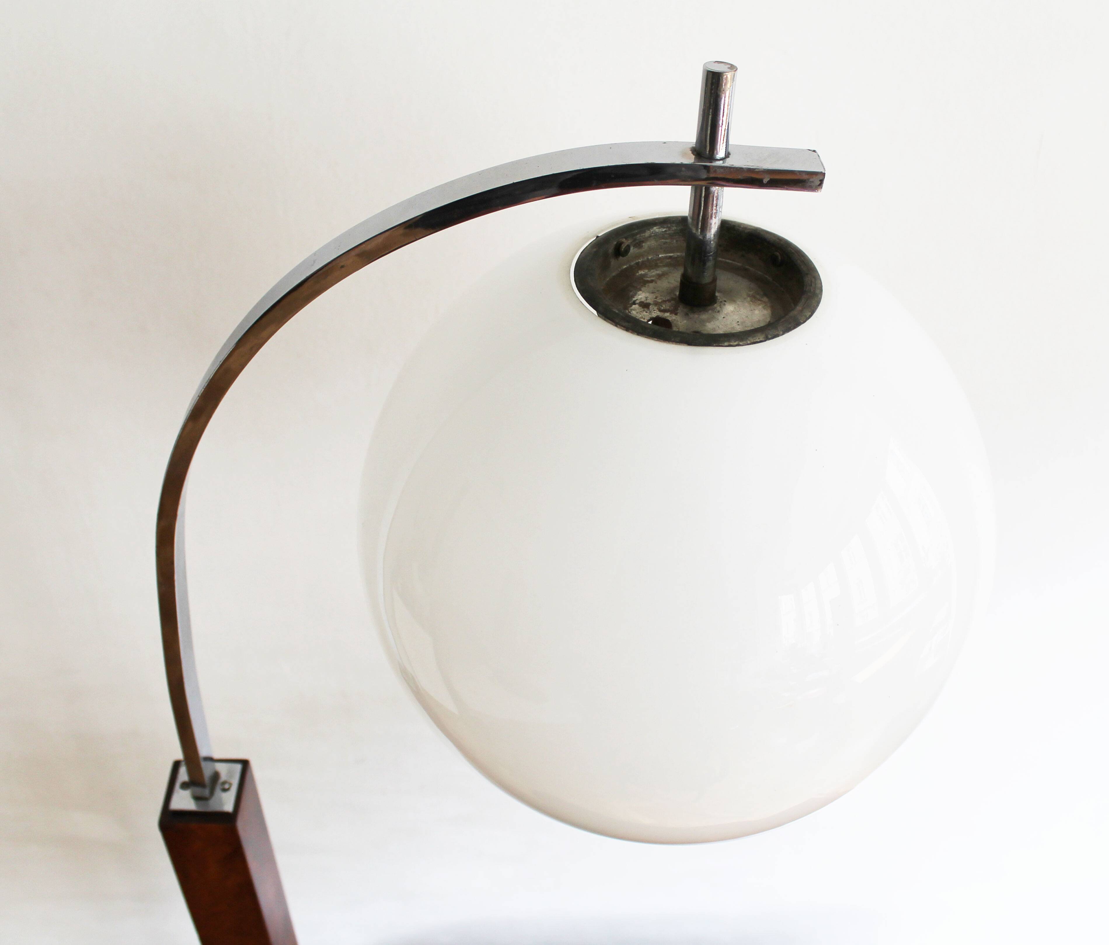 Lampadaire Art Déco des années 1930