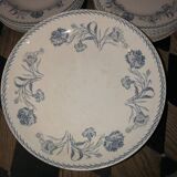 Ancien service de table 26 pièces - Keller et Guérin Lunéville modèle "Lutèce"