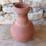 Terracotta vase