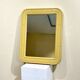 Carrara & Matta Spaceage mirror, Italy 1970