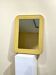 Carrara & Matta Spaceage mirror, Italy 1970