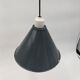 Industrial enamelled cone