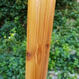 Porte manteaux scandinave en pin 1970