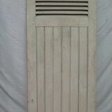 Volet ancien en bois percienne