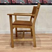 ARMCHAIR STAMPED "HANS WEGNER" 1960.