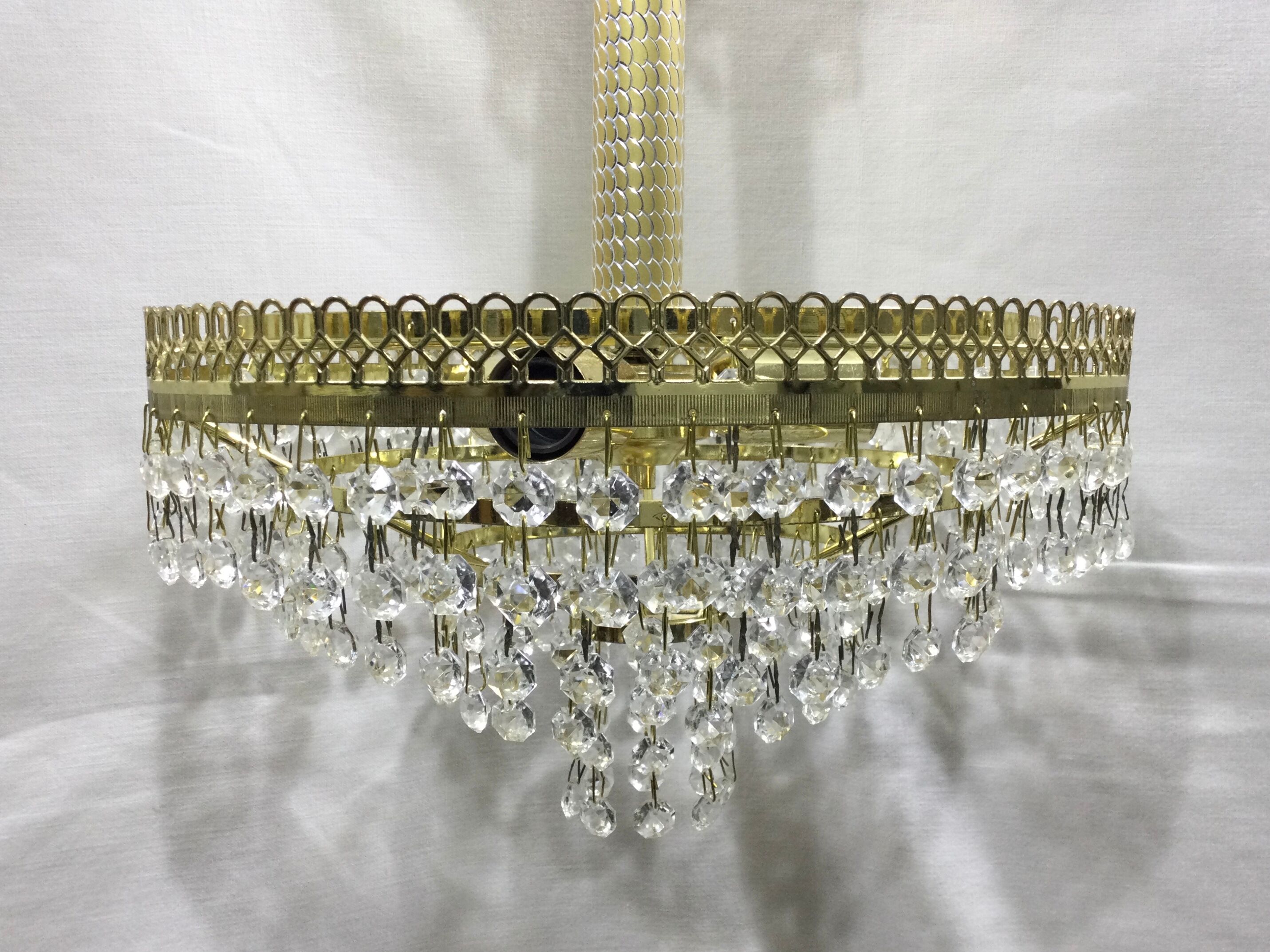 Round luster 3 stamped lights