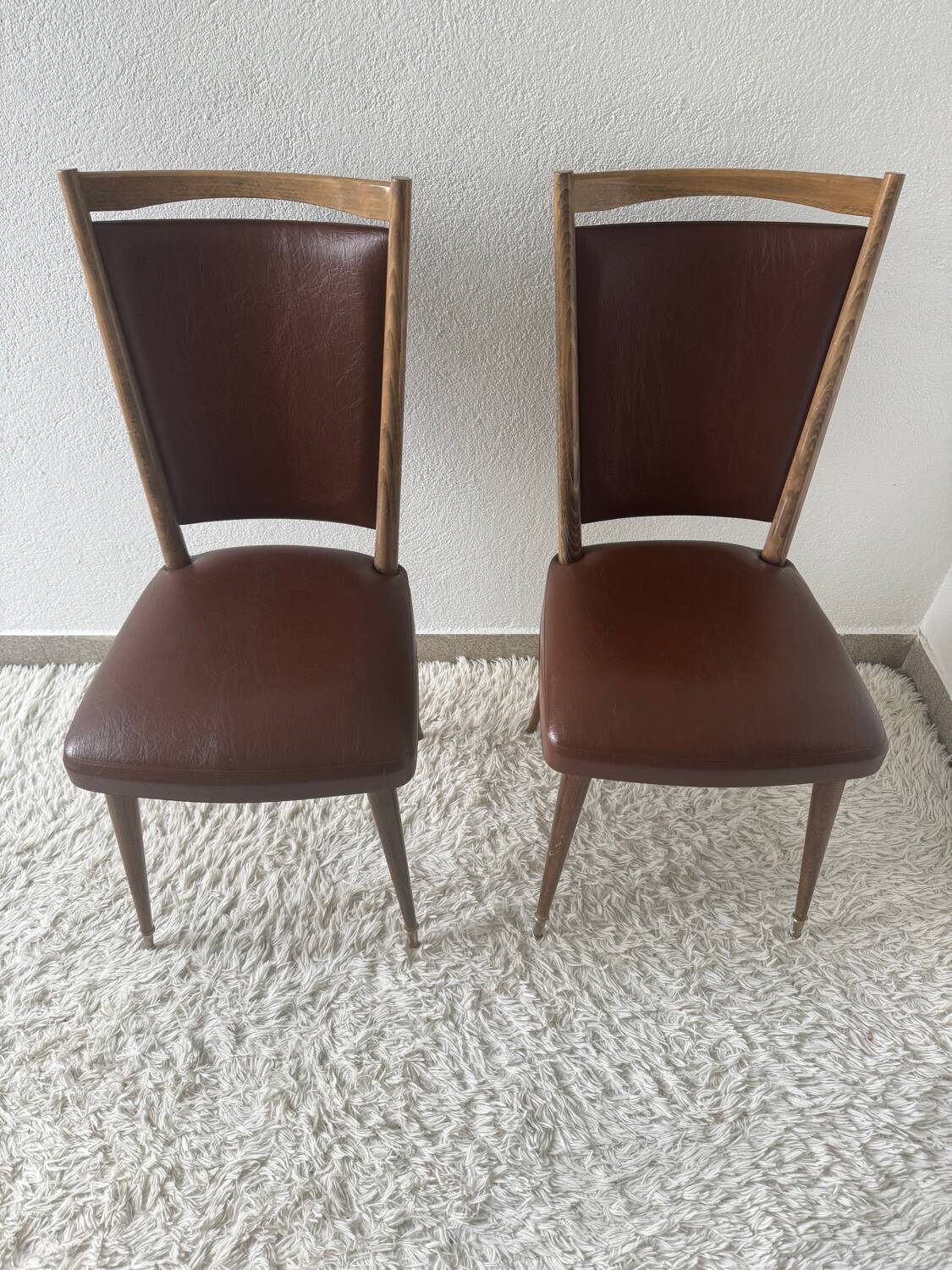 Baumann chairs from the 60s (X2)