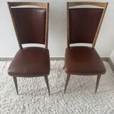 Baumann chairs from the 60s (X2)