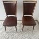 Chaises Baumann années 60 (X2)