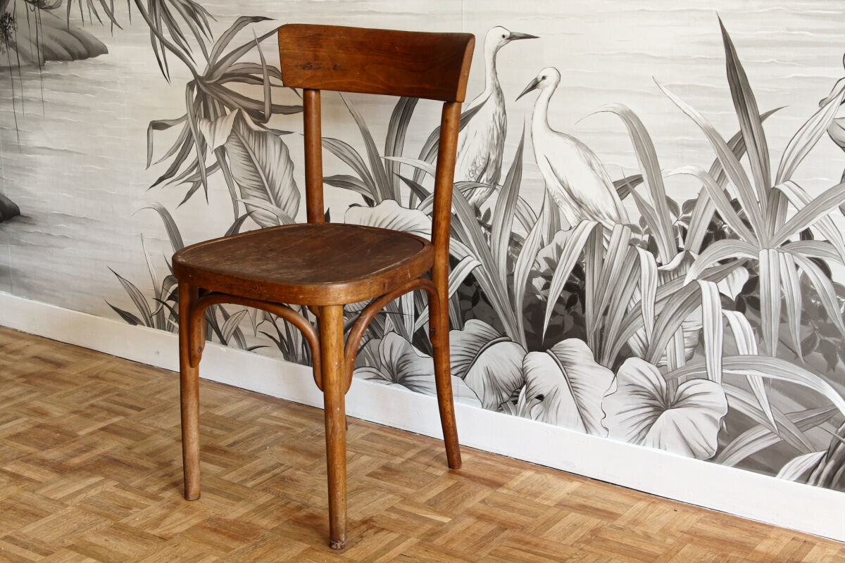Thonet bistro chair