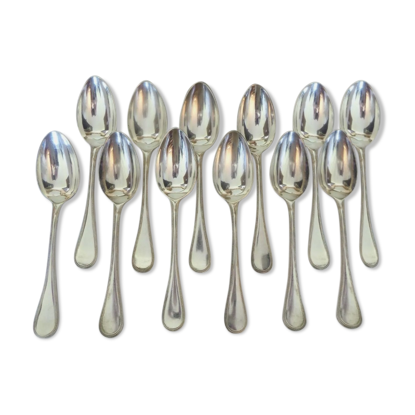 12 tablespoons Christofle