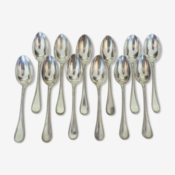 12 tablespoons Christofle