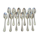 12 tablespoons Christofle