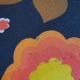 Pliant de camping  vintage fleuri