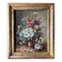HST painting "Bouquet of wild flowers" signed + frame