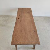 Coffee table in recycled solid teak L:161cm