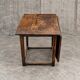 Drop leaf / gate leg side table / 1930s