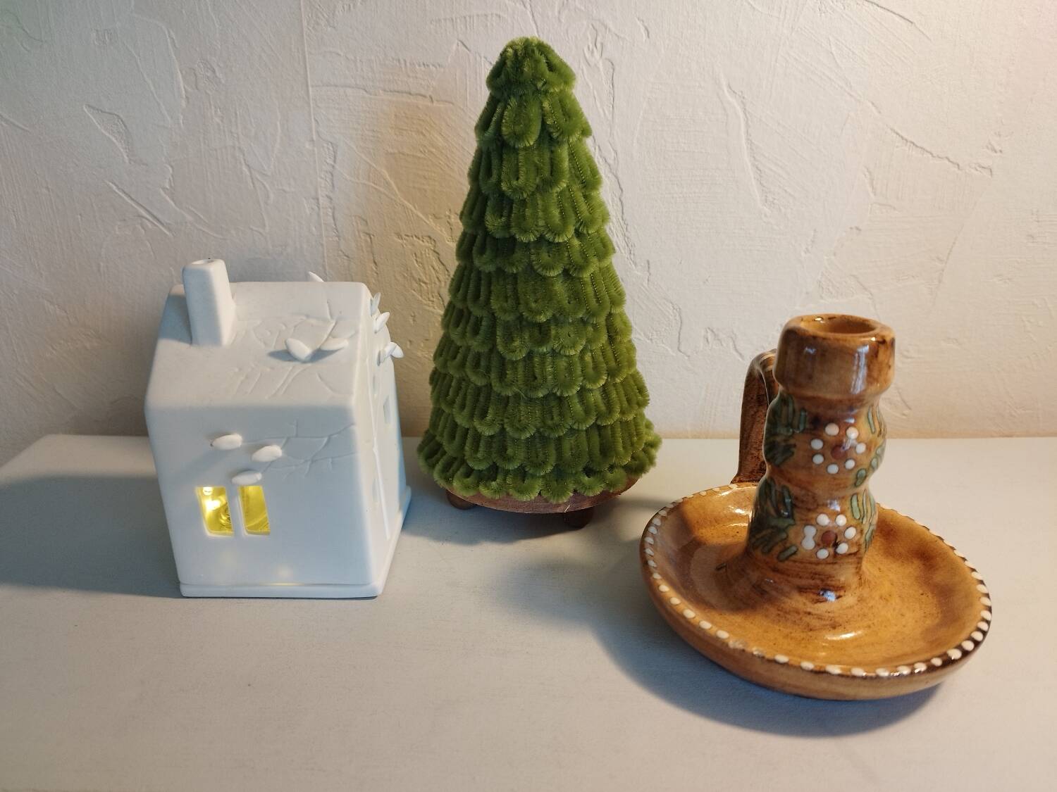 Alsatian candlestick