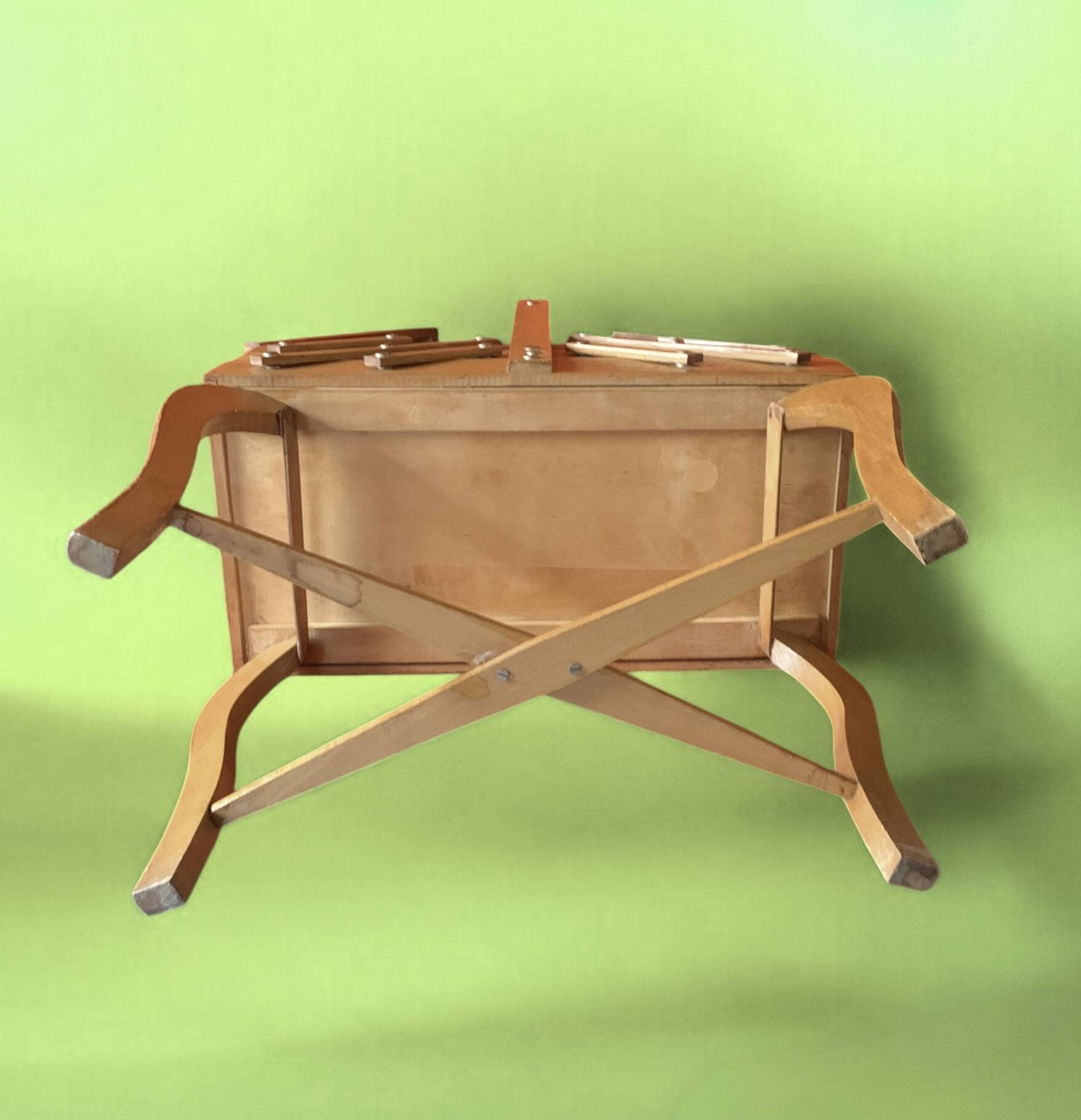 Vintage wooden worker