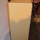 Wooden dentist cabinet