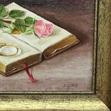 S. Goris "Still Life with a Book"