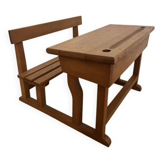 Antique toy, miniature desk from yesteryear.