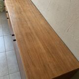 Vintage Scandinavian teak sideboard from the 60s