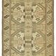 Turkish Vintage Anatolian Rug 107 cm x 190 cm