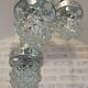 Vintage waterfall pendant light
