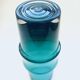 Extra Large Mid-Century Scandinavian Green Glass Vase by Tamara Aladin for Riihimaki, 1960s
