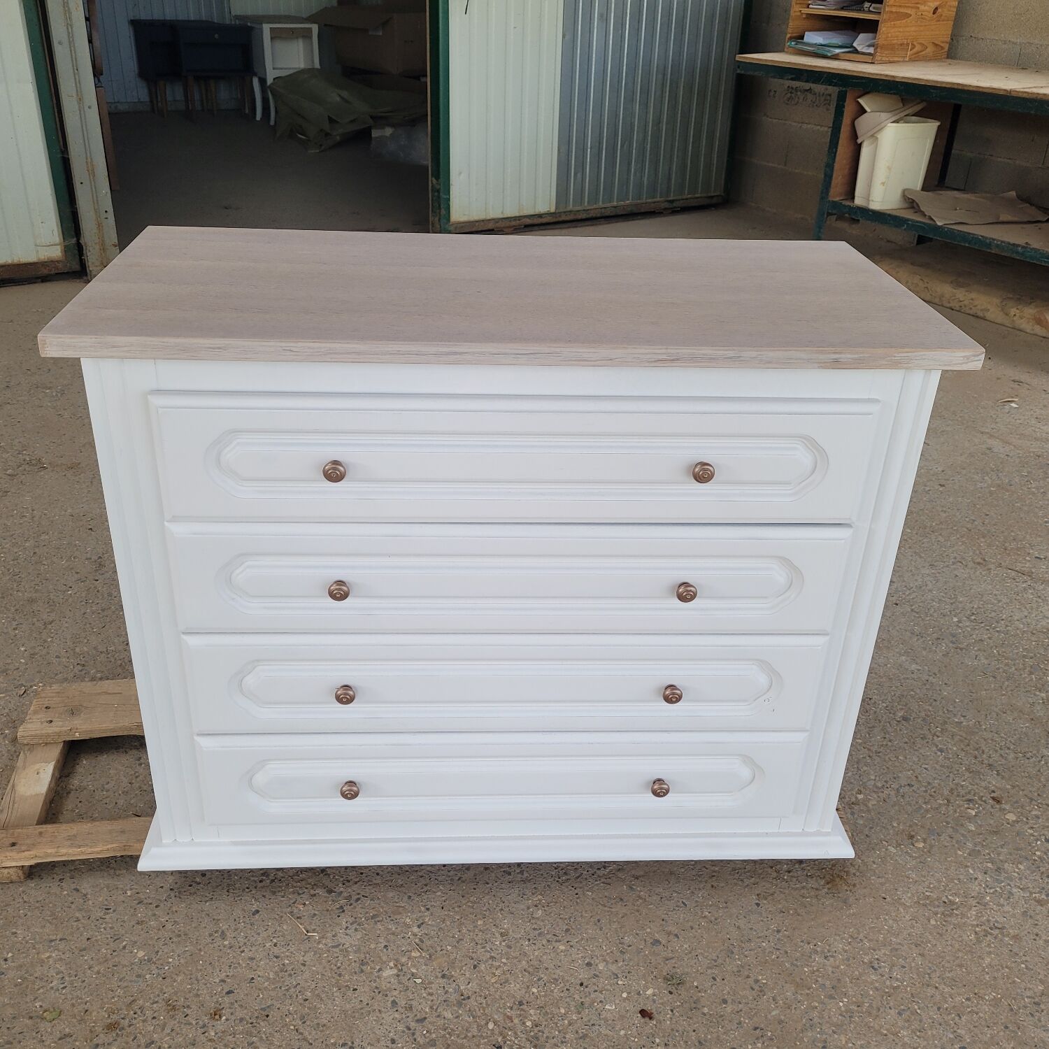 Commode 4 tiroirs