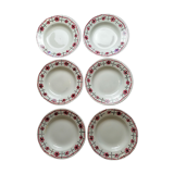 Assiettes anciennes st Amand