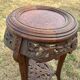 Guéridon or side table from the 1930s.