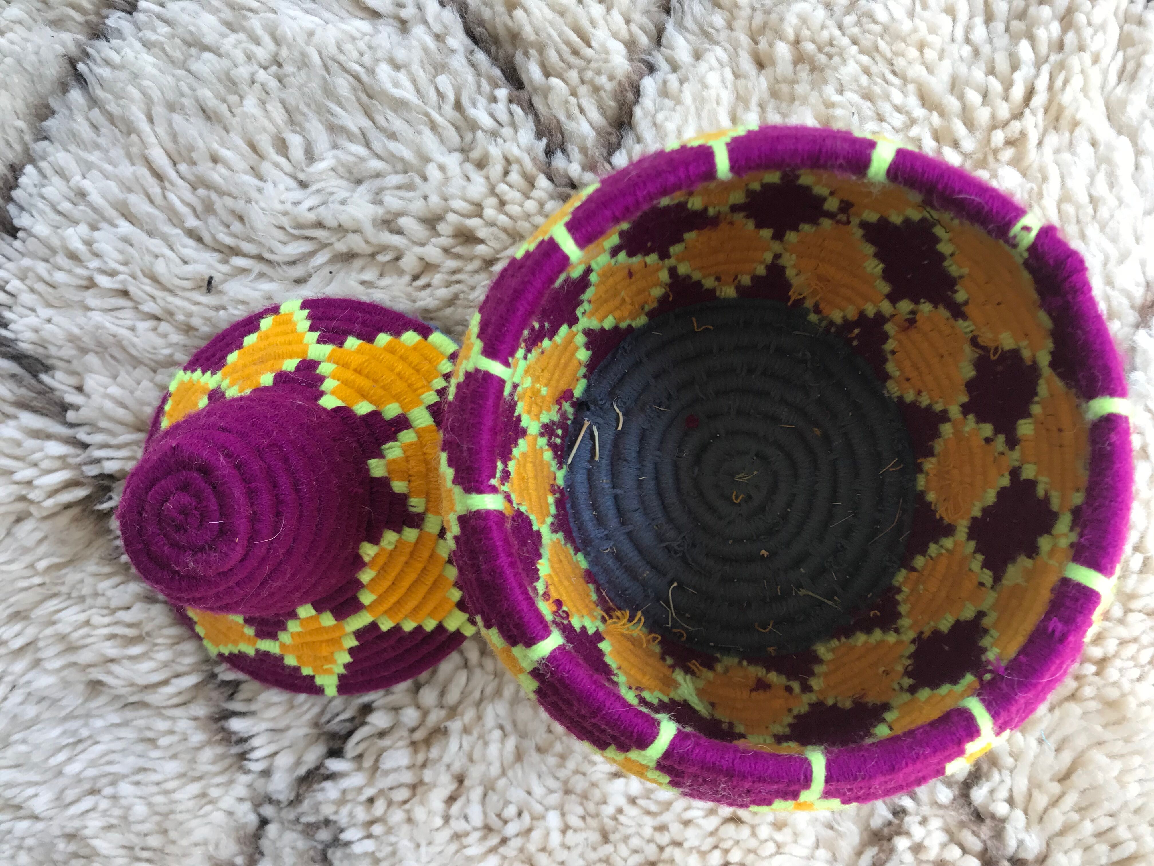 Berber goudirette basket