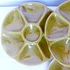 4 oyster plates Gien 2106171