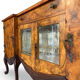 Buffet en noyer burr italien, années 1930.