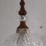 Glass hanging years 70