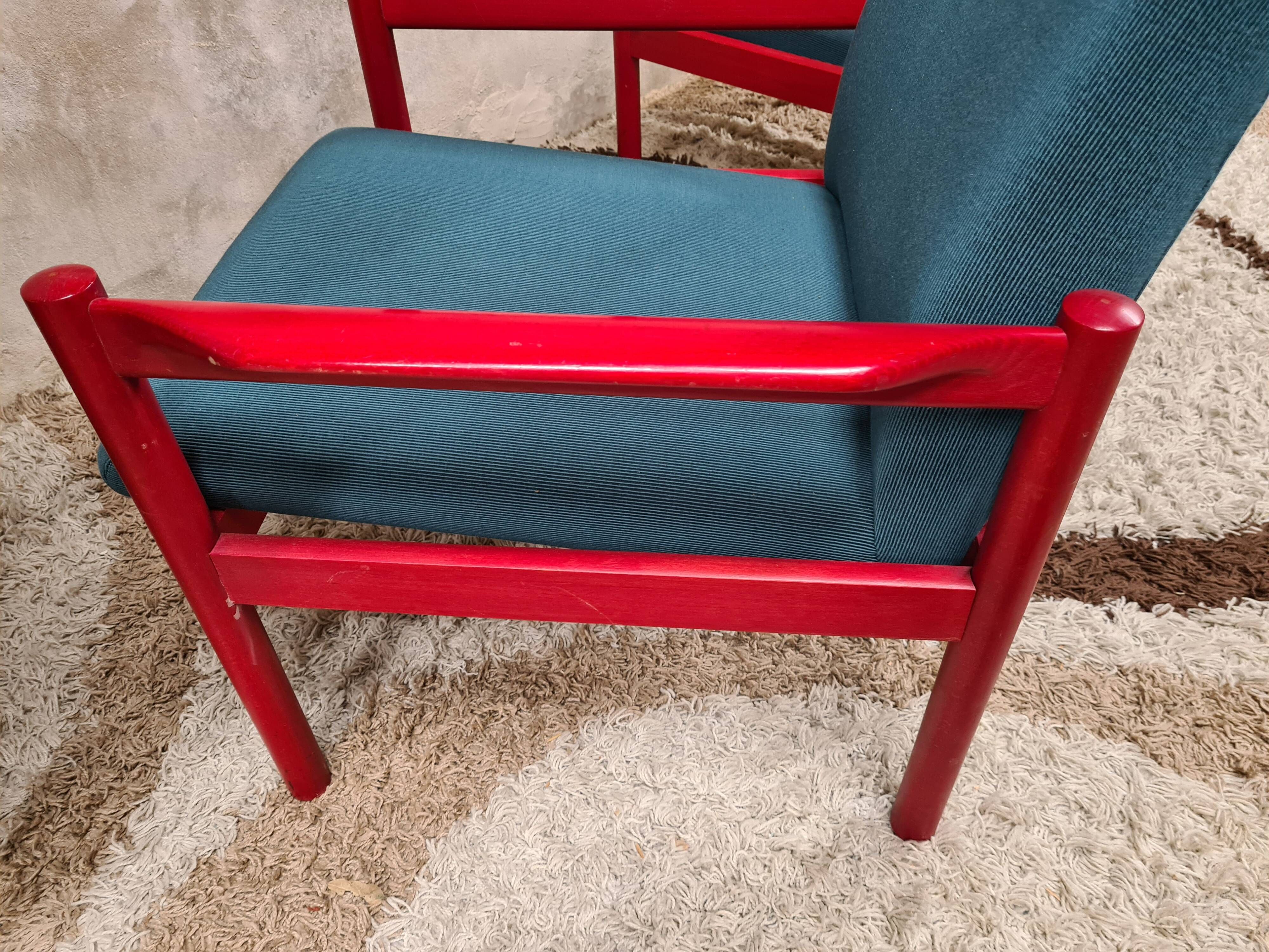 Pair of armchairs year 1960 vintage