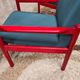 Pair of armchairs year 1960 vintage