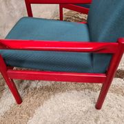 Pair of armchairs year 1960 vintage