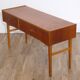 Meuble d'appoint vintage scandinave en teck