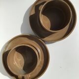 2 Brenne Stoneware Breakfast Cups