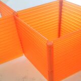 Pair of Ehlen Johansson designer wall shelves from the 90s