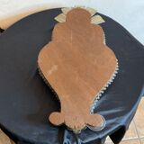 Venetian art nouveau wall mirror Murano 24x44cm