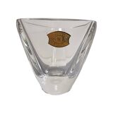 Vintage Val St. Lambert Crystal table Set, 1960s