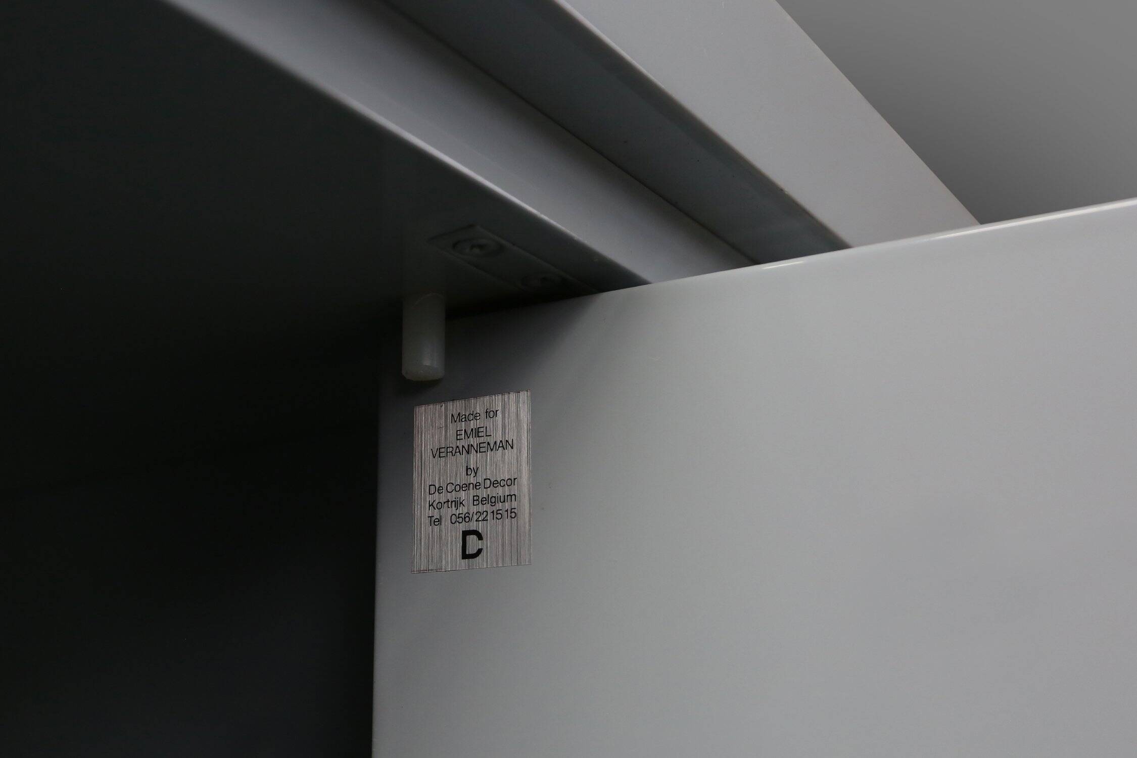 Very rare Sideboard by Emiel Veranneman, 1996