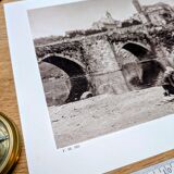 Limoges, Haute-Vienne, photo plate printed in 1942. By Auclair.