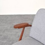 Mid-Century Polish Lounge Chair, 1960s.