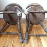 Children's chairs wooden gross 50s